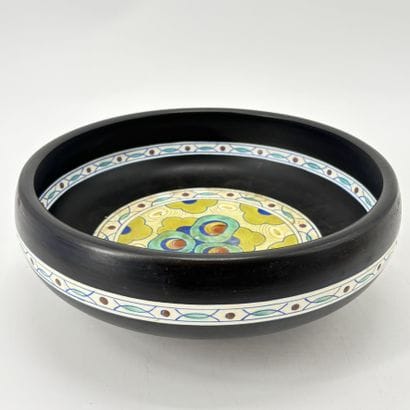 Charles CATTEAU (1880-1966). Coupe creuse...