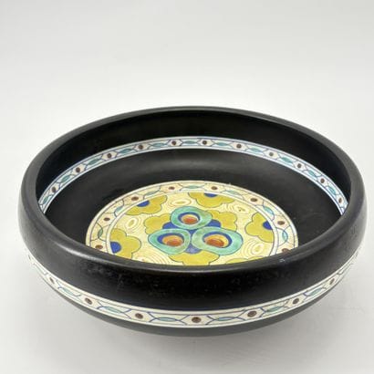 Charles CATTEAU (1880-1966). Coupe creuse...