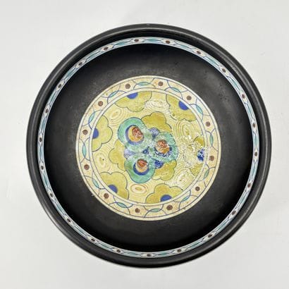 Charles CATTEAU (1880-1966). Coupe creuse...