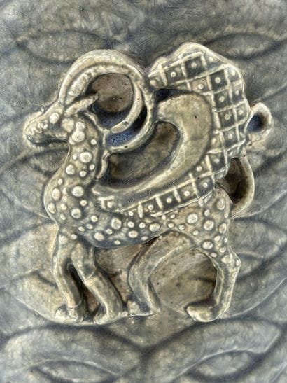 Raymond CHEVALLIER (1900-1959). Rare vase...