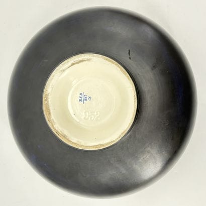 Charles CATTEAU (1880-1966). Coupe creuse...