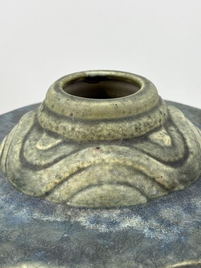 Raymond CHEVALLIER (1900-1959). Rare vase...
