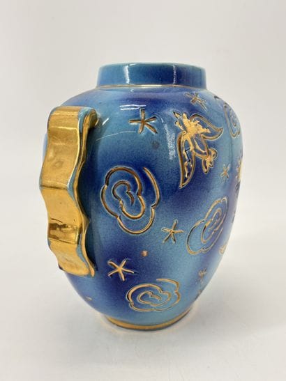 Raymond CHEVALLIER (1900-1959). Vase Boch...