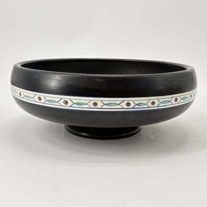 Charles CATTEAU (1880-1966). Coupe creuse...