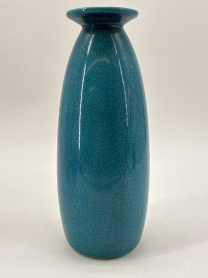 Charles CATTEAU (1880-1966). Vase Boch Keramis...