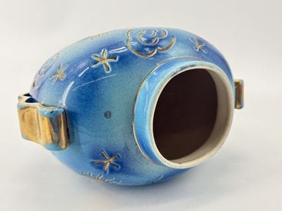 Raymond CHEVALLIER (1900-1959). Vase Boch...