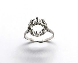 DIAMANT taille brillant de 1.46ct avec sa...