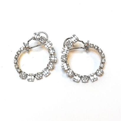 PAIRE DE BOUCLES d'oreilles en or 14k (585/°°)...