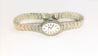MONTRE en argent 925/°° signée SEVERINE,...