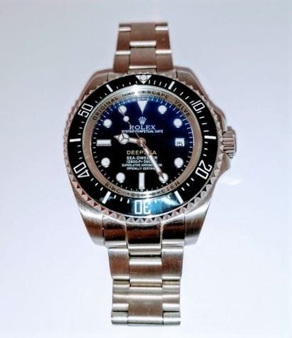 MONTRE ROLEX modèle SEA DWELLER DEEPSEA,...