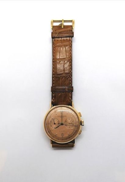 BAUME & MERCIER - MONTRE BRACELET en or jaune...