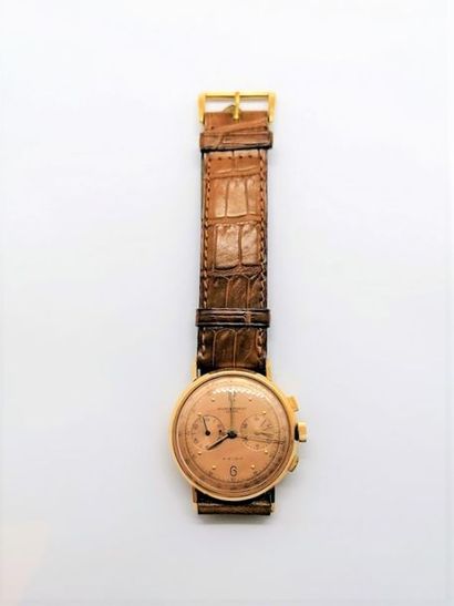 BAUME & MERCIER - MONTRE BRACELET en or jaune...