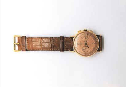 BAUME & MERCIER - MONTRE BRACELET en or jaune...