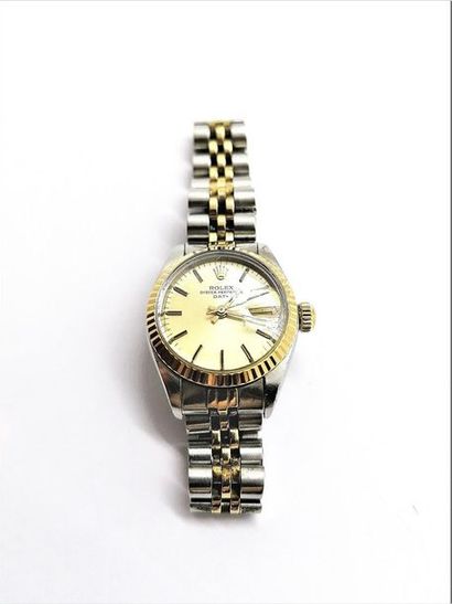 ROLEX - MONTRE BRACELET de dame 