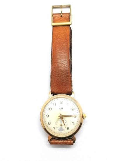 MONTRE LIP antimagnétic incabloc à remontage...