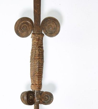 Currency

Nigeria

Ritual coin in the shape...