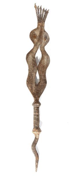 Religious object, currency

Chamba, Nigeria...