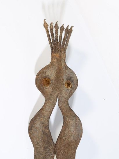 Religious object, currency

Chamba, Nigeria...