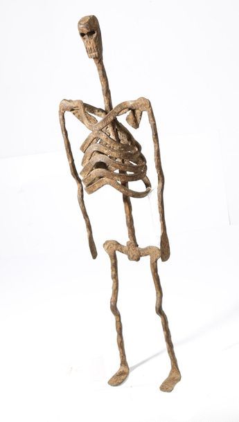 Religious iron

Mumuye, Nigeria

Anthropomorphic...