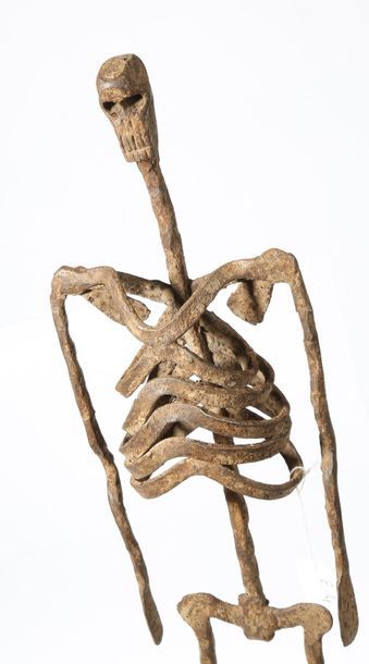 Religious iron

Mumuye, Nigeria

Anthropomorphic...