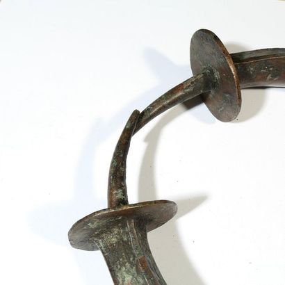 Religious iron

Mumuye, Nigeria

Anthropomorphic...