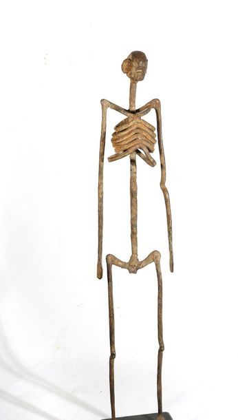 Religious iron

Mumuye, Nigeria

Anthropomorphic...