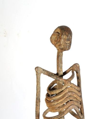 Religious iron

Mumuye, Nigeria

Anthropomorphic...