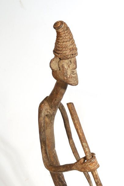 Ancestor representation

Vere, Nigeria

Sculpture...
