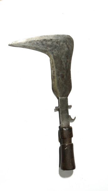 Budu sickle knife

Budu, Democratic Republic...