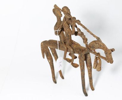 Religious iron

Dogon, Mali

A religious...