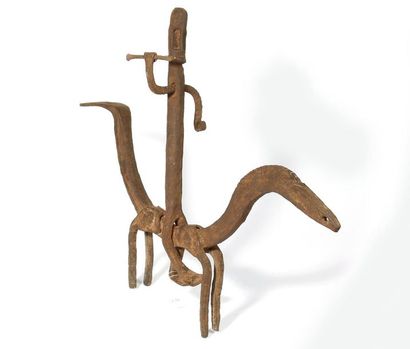Religious iron

Dogon, Mali

Religious shoe...