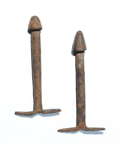 Fertility fetish

Fon, Dahomey Benin

Two...