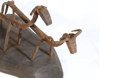 Two sculptures

Bambara, Mali

One depicts...