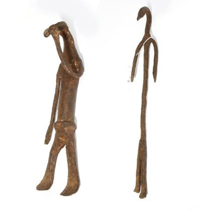 Two votive irons

Lobi, Burkina Faso

Featuring...