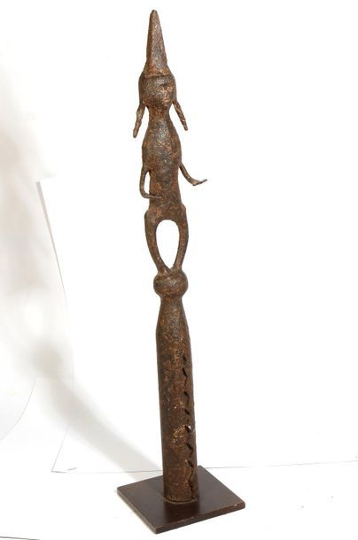 Religious object

Mumuye, Nigeria 

Cultic...
