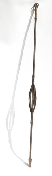Prestige baton

Igbo, Nigeria

Wrought iron...