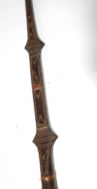 Long-handled hoe

Djerma, Burkina Faso /...