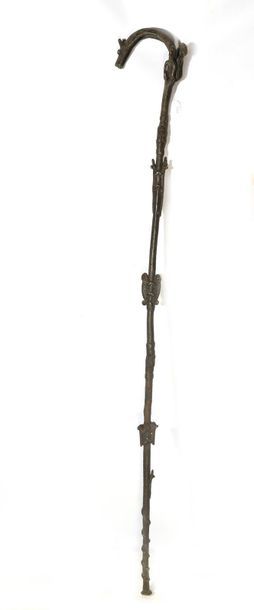 Dignitary cane

Dogon, Mali

Cane with a...