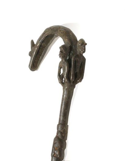 Dignitary cane

Dogon, Mali

Cane with a...