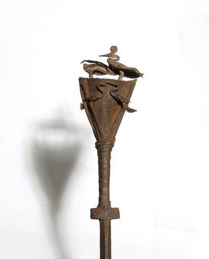 Osanyin Medicine Stick

Yoruba, Nigeria

The...