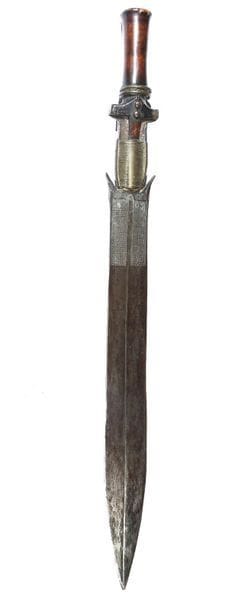 Knife

Fang, Gabon

An old knife characterized...