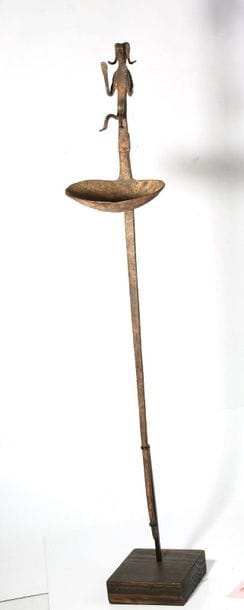 Oil lamp

Dogon, Mali

Oil lamp with a receptacle...