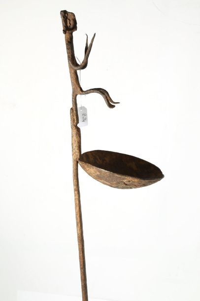 Oil lamp

Dogon, Mali

Oil lamp with a receptacle...