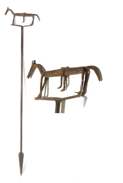 Religious iron 

Dogon, Mali

Iron with a...