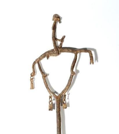 Religious iron 

Dogon, Mali

A religious...
