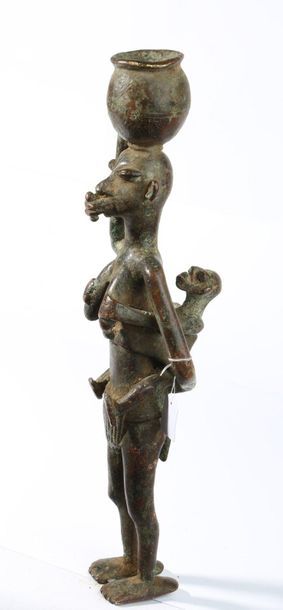 Statuette

Senoufo, Republic of Côte d'Ivoire

Statuette...
