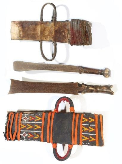Two swords

Bamileke, Cameroon

Set of two...