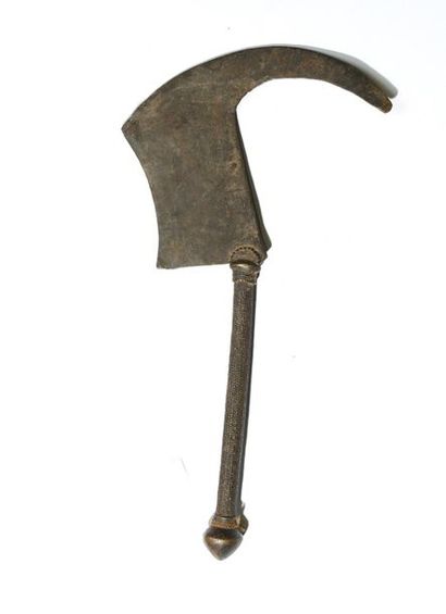 Worship axe

Fali, Cameroon

Recade axe....