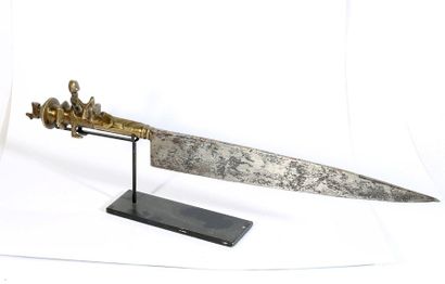 Circumcision knife 

Baral, Madagascar

Old...