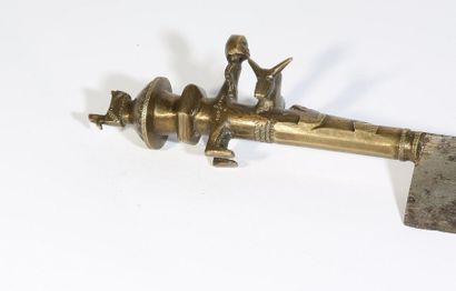 Circumcision knife 

Baral, Madagascar

Old...